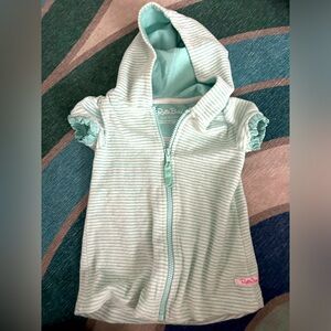 Ruffle butts swim coverup 6-12